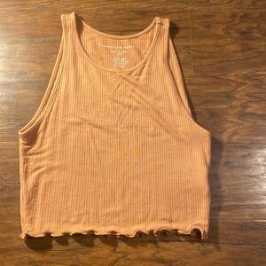 Soft and sexy rib crop top